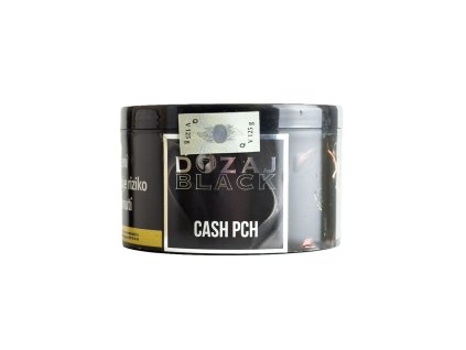 Tabák Dozaj Black 125g - Cash Pch