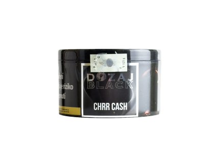 Tabák Dozaj Black 125g - Chrr Cash