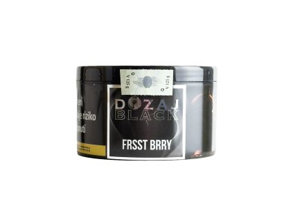 Tabák Dozaj Black 125g - Frst Brry