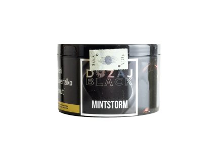 Tabák Dozaj Black 125g - Minstorm