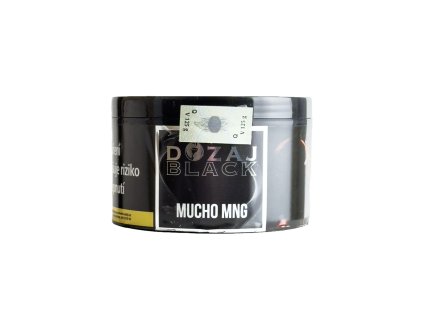 Tabák Dozaj Black 125g - Mucho Mng