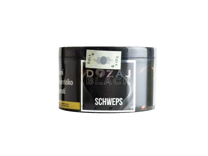 Tabák Dozaj Black 125g - Schweps