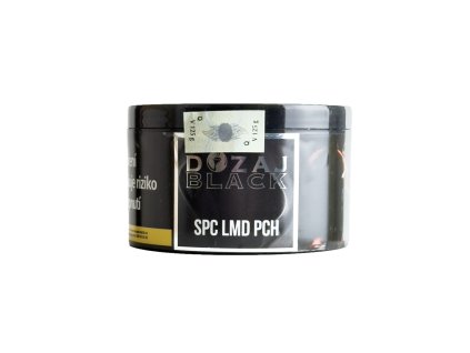 Tabák Dozaj Black 125g - Spc Lmd Pch