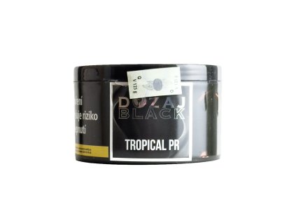 Tabák Dozaj Black 125g - Tropical Pr