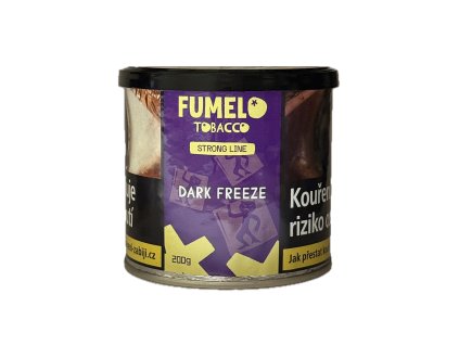 Tabák Fumelo Strong Line 200g - Dark Freeze