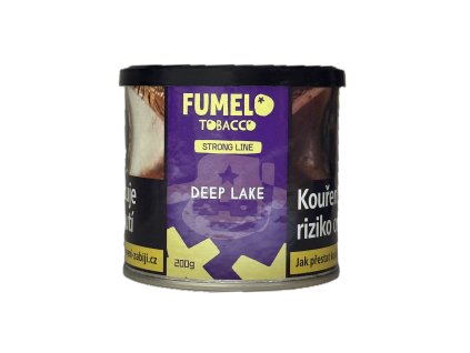 Tabák Fumelo Strong Line 200g - Deep Lake
