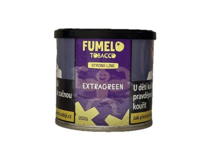 Tabák Fumelo Strong Line 200g - Extragreen