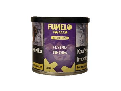 Tabák Fumelo Strong Line 200g - Flying to Goa