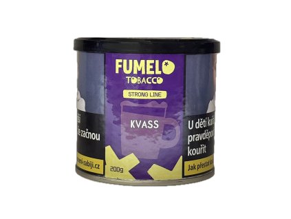 Tabák Fumelo Strong Line 200g - Kvass