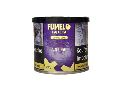 Tabák Fumelo Strong Line 200g - Pink Pop