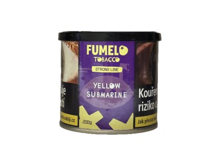Tabák Fumelo Strong Line 200g - Yellow Submarine