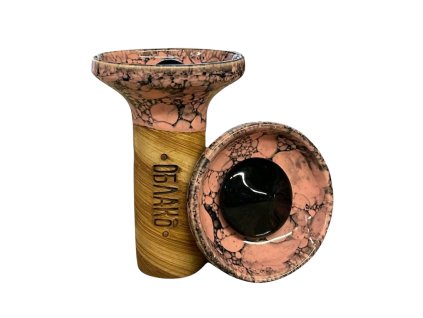 Korunka - Oblako Flow - Black on Pink/Black Marble