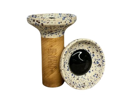 Korunka - Oblako Flow - Black on Blue Sand