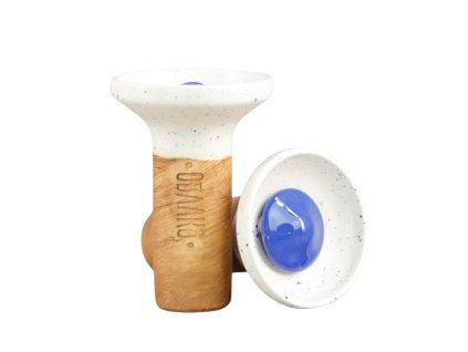 Korunka - Oblako Flow - Blue on Meteorite