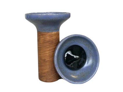 Korunka - Oblako Flow - Black on Violet Metallic