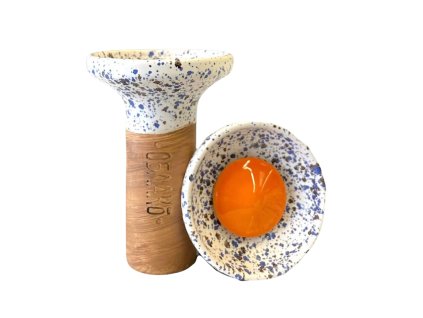 Korunka - Oblako Flow - Orange on Meteorite