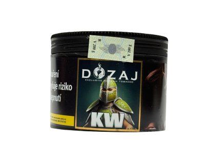 Tabák Dozaj Gold 200g - KW