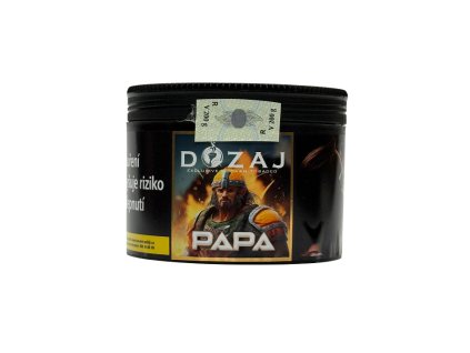 Tabák Dozaj 200g - PAPA