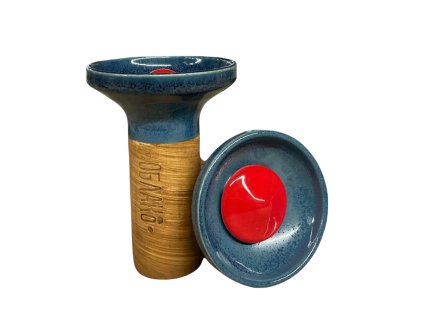 Korunka - Oblako Flow - Red on Aqua