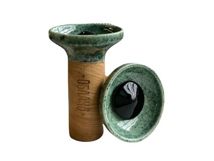 Korunka - Oblako Flow - Black on Pistachio