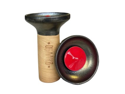 Korunka - Oblako Flow - Red on Oil