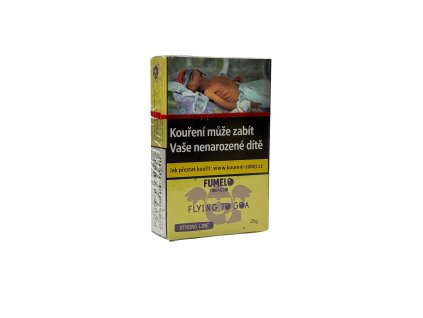 Tabák Fumelo Strong Line 25g - Flying to Goa