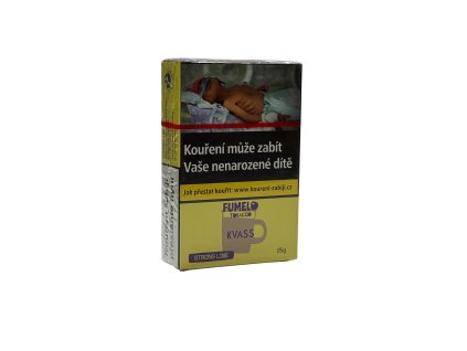 Tabák Fumelo Strong Line 25g - Kvass