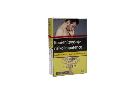 Tabák Fumelo Strong Line 25g - Pearl Tree