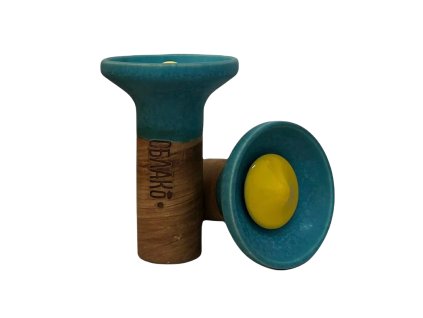 Korunka - Oblako Flow - Yellow on Blue Light