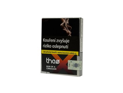Tabák Theo X 40g - Bun of a cinnagun