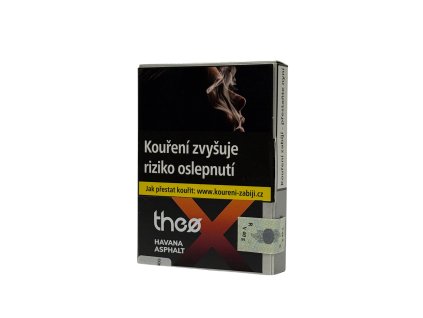 Tabák Theo X 40g - Havana Asphalt