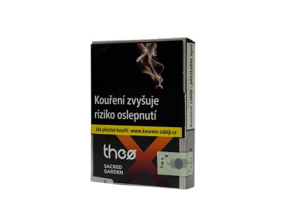 Tabák Theo X 40g - Sacred Garden