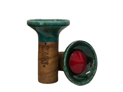 Korunka - Oblako Flow - Red on Lagoon