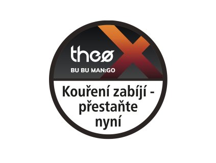 Tabák Theo X 200g - BuBu Man:go
