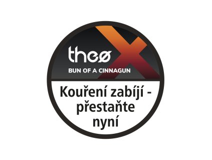 Tabák Theo X 200g - Bun of a cinnagun