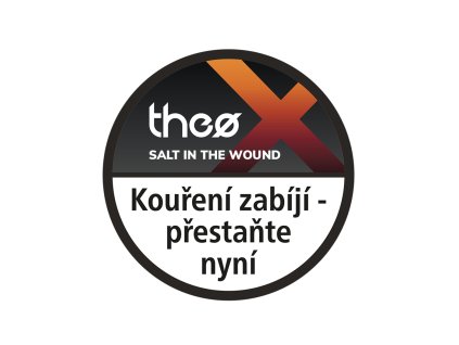 Tabák Theo X 200g - Salt in the wound