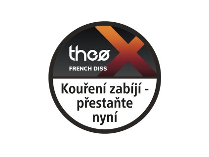 Tabák Theo X 200g - French Diss