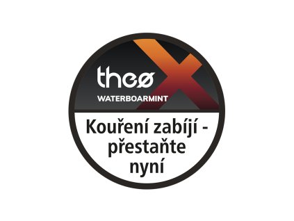 Tabák Theo X 200g - Waterboarmint