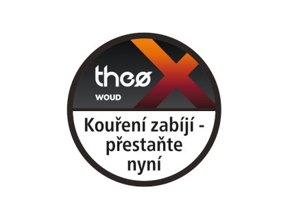Tabák Theo X 200g -  Woud