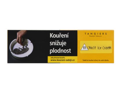 Tabák Tangiers Noir 100g -  Choclt Ice Cream