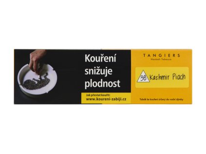Tabák Tangiers Noir 100g -  Kashmir Piach