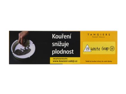 Tabák Tangiers Noir 100g -  White Grap