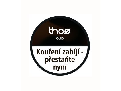 Tabák Theo Dark 200g - OUD