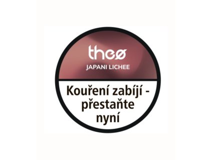Tabák Theo Dark 200g - Japani Lichee