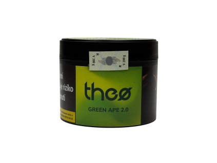 Tabák Theo Dark 200g - Green Ape 2.0