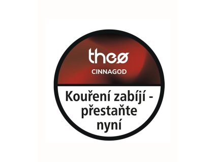 Tabák Theo Dark 200g - Cinnagod
