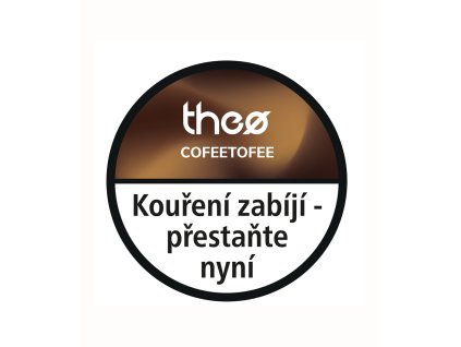 Tabák Theo Dark 100g - Cofeetofee