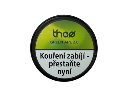 Tabák Theo Dark 100g - Green Ape 2.0