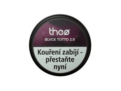 Tabák Theo Dark 100g - Blvck Tutoo 2.0