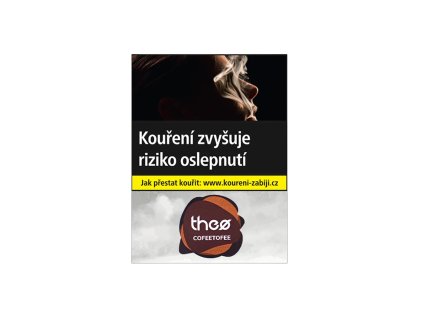 Tabák Theo Dark 40g - Cofeetofee